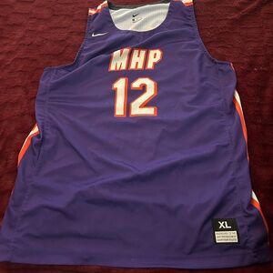 Authentic Limited edition, Nike MHP j Drew league jersey DeMar DeRozan,